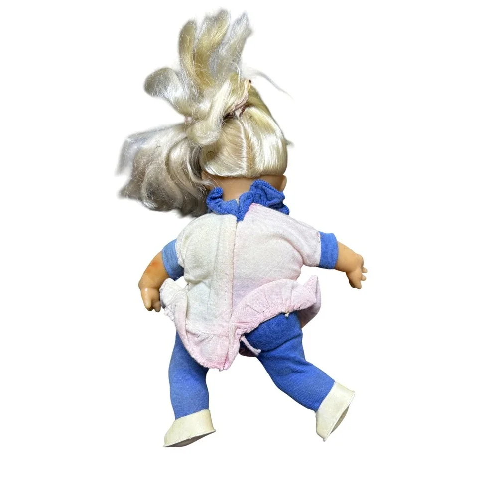 Vintage Daisy Duck Doll Outfit Cartoon Character Pink Blue‎ Outfit